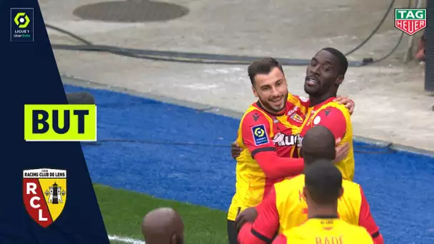 But Massadio HAIDARA (5' - RC LENS) RC STRASBOURG ALSACE - RC LENS (1-2) 20/21