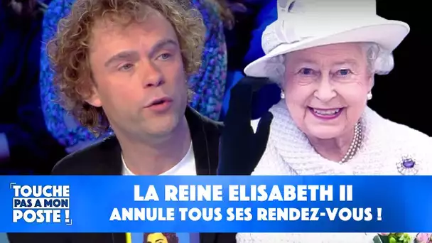 La reine Elisabeth II annule tous ses rendez-vous !