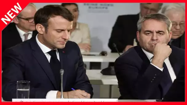 ✅  Emmanuel Macron cinglant avec ses adversaires : cette phrase très osée