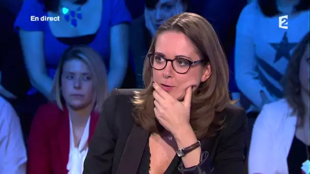 Charline Vanhoenacker du 5/7 de France Inter - On n&#039;est pas couché - 1er mars 2014 #ONPC