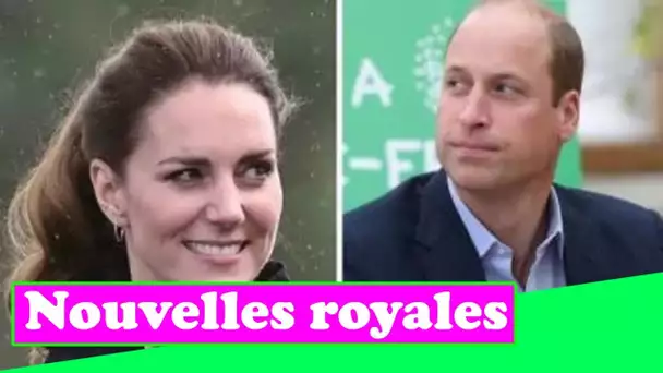 Kate Middleton « s'est détournée » de la main affectueuse du prince William dans une vidéo refaite s