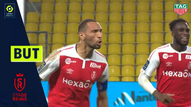 But Yunis ABDELHAMID (89' - STADE DE REIMS) FC NANTES - STADE DE REIMS (1-2) 20/21