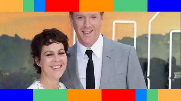 Mort d'Helen McCrory Harry Potter  hommage ému de son mari Damian Lewis devant leurs enfants