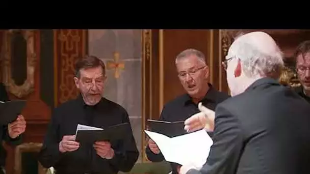 Extrait du choeur Grégorien d&#039;Utrecht au centre diocésain de Besançon