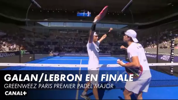 Galan/Lebron étrillent Lima/Stupaczuk et filent en finale - Greenweez Paris Premier Padel Major