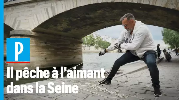 Pêche à l&#039;aimant : comment sortir des trésors du fond de l&#039;eau