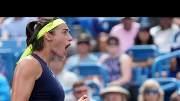 Tennis : Caroline Garcia remporte le Masters 1000 de Cincinnati