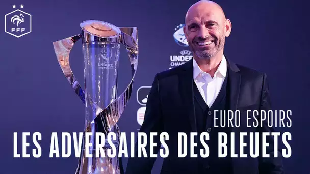 Les Espoirs connaissent leurs adversaires pour l'Euro, la réaction du sélectionneur