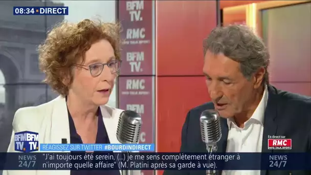 Murielle Pénicaud était face à Jean-Jacques Bourdin - 18/06/2019