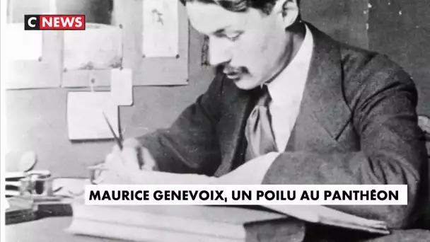 Maurice Genevoix au Panthéon : la voix des «Poilus» à jamais immortelle