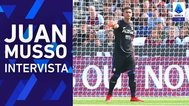 "Non vediamo l'ora d'iniziare!" | Intervista a Juan Musso | Serie A TIM 2021/22