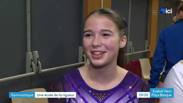 Demi-finales des Coupes nationales  de gymnastique à Bayonne