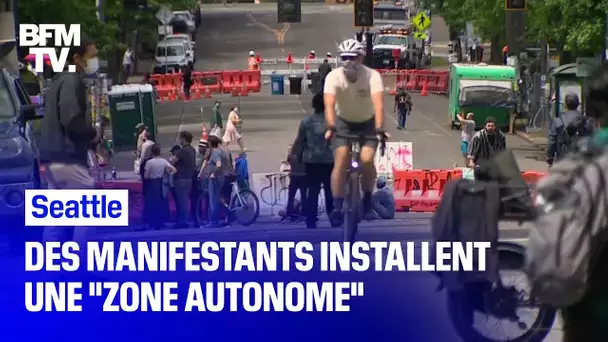 Seattle: des manifestants installent une 'zone autonome'