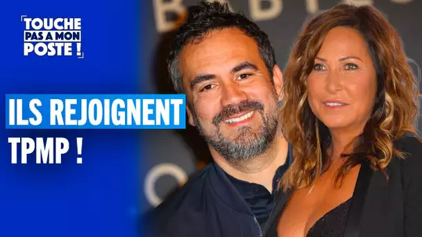 Evelyne Thomas et Alex Goude rejoignent la bande de TPMP à la rentrée !