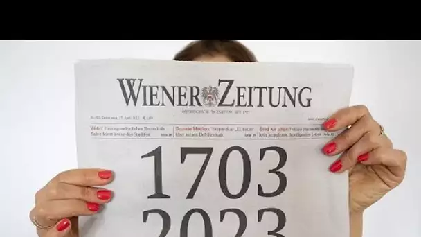 A Vienne, le journal Wiener Zeitung publiera son dernier numéro le 1er juillet