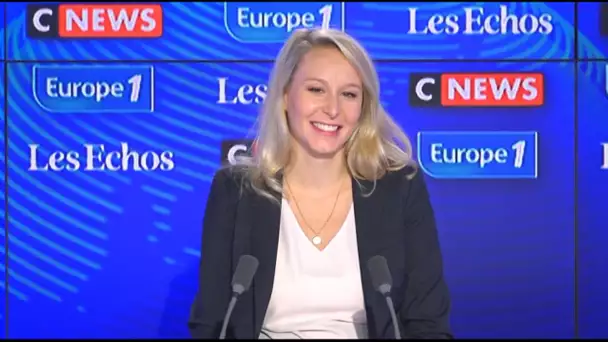 Marion Maréchal dans le Grand Rendez-Vous Europe 1 Cnews du 20 mars 2022 (intégrale)