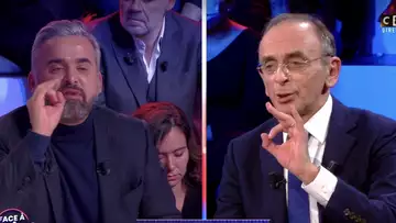 Violent accrochage entre Alexis Corbière et Eric Zemmour chez Cyril Hanouna