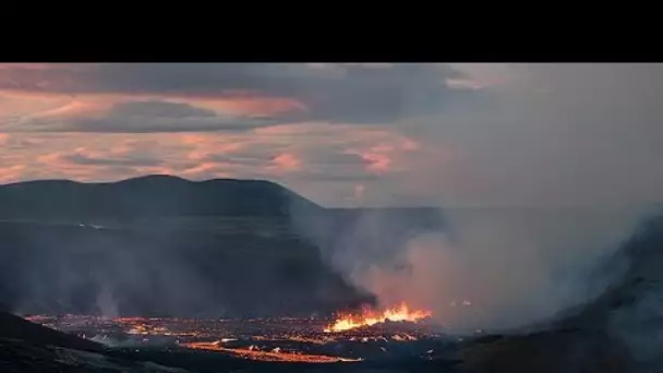 Nouvelle éruption volcanique en Islande