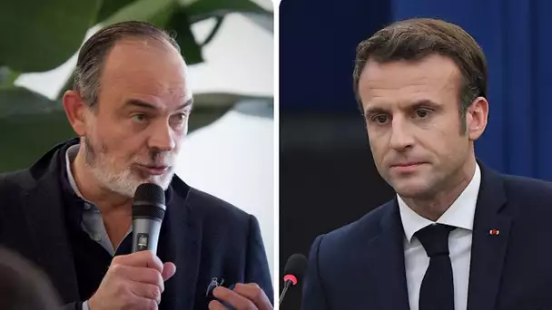 Présidentielle 2027 : Emmanuel Macron au soutien d'Édouard Philippe ?