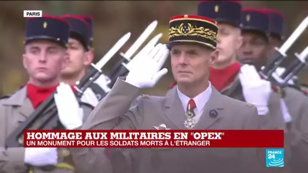 11-novembre : une minute de silence en hommage au 549 soldats français morts à l'étranger