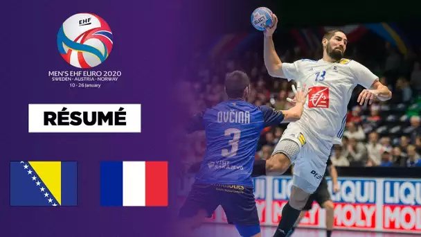 Handball - Euro : Les Bleus terminent sur une bonne note