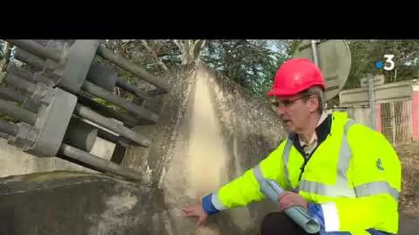 Le pont suspendu de Couffouleux dans le Tarn est fermé à la circulation jusqu’au 20 décembre