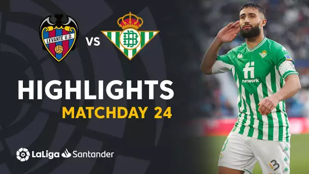 Resumen de Levante UD vs Real Betis (2-4)