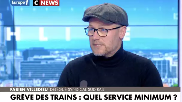 Grève des trains : "C'est le citoyen lambda qui va payer tout cela"