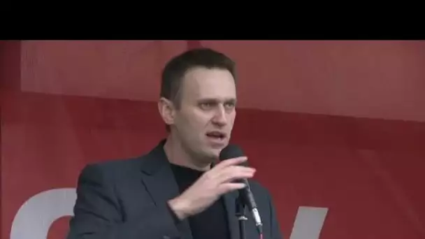 Alexeï Navalny se remet peu à peu