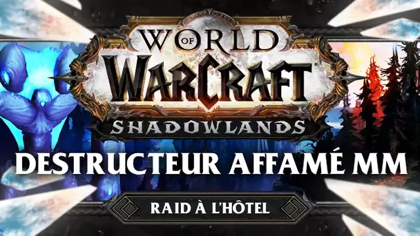 WoW Shadowlands #49 : Destructeur affamé MM (Raid à l'hôtel)