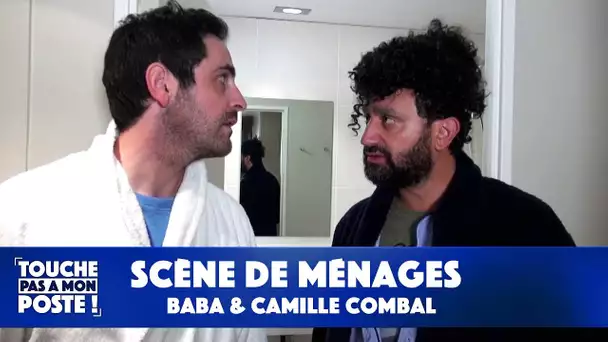 Baba & Camille Combal, le nouveau couple de "Scène de ménages" - TPMP