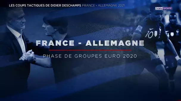 🇫🇷 beIN BLEUS - Les coups tactiques de Didier Deschamps : France - Allemagne (Euro 2020)