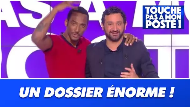 Stomy Bugsy dévoile un dossier énorme et des images de ouf sur Cyril Hanouna dans TPMP