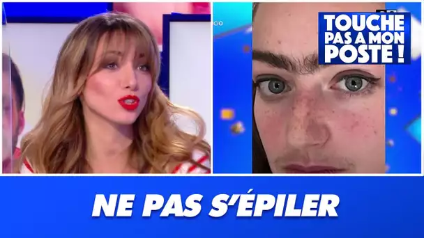 Elle décide d'arrêter de se raser les poils du visage !