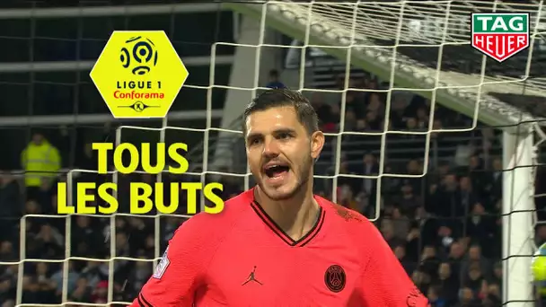 Tous les buts de la 25ème journée - Ligue 1 Conforama / 2019-20