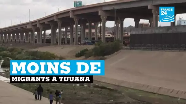 TIjuana, des migrants renvoyés