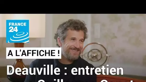 Guillaume Canet, président de la 49e édition du Festival du film américain de Deauville • FRANCE 24