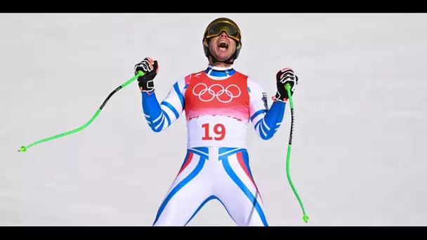 JO d'hiver : le Français Johan Clarey décroche l'argent en descente