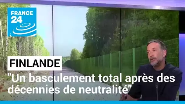 Finlande : "un basculement total après des décennies de neutralité" • FRANCE 24