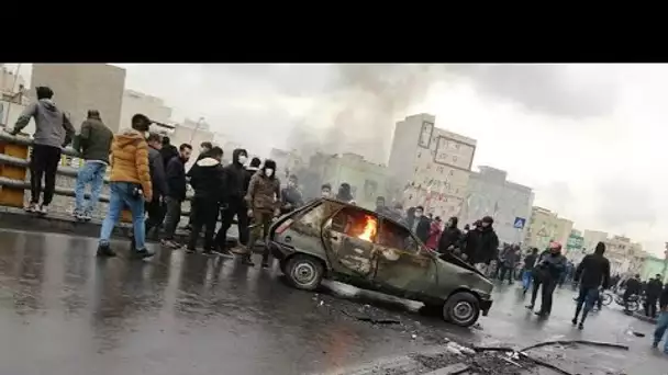 Manifestations en Iran : "Les forces de sécurité ont tiré sur les manifestants"