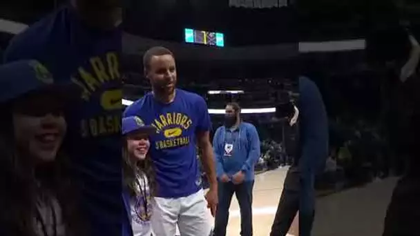 Steph Made Her Day! Vote For Your Favorite Fan Moments ➡ https://on.nba.com/3LE0irk