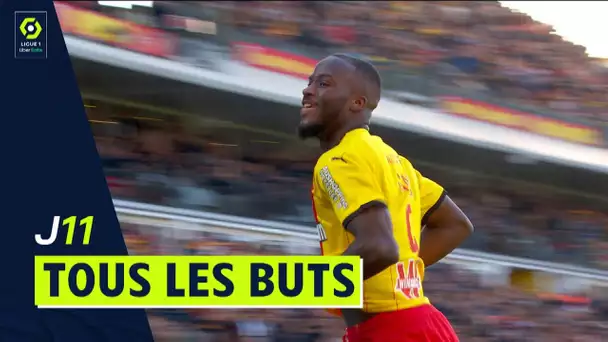 Tous les buts de la 11ème journée - Ligue 1 Uber Eats / 2021/2022