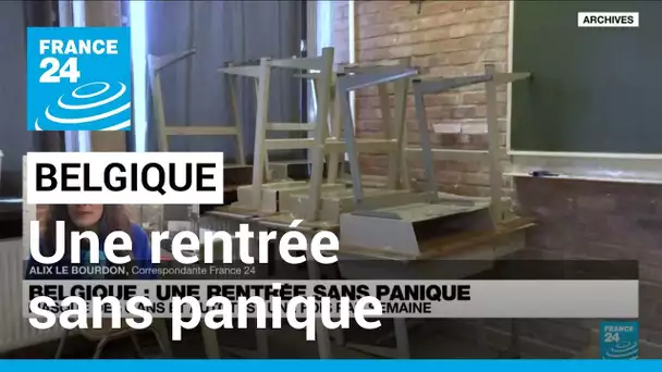 Covid-19 en Belgique : une rentrée sans panique, masque dès 6 ans et autotest une fois par semaine