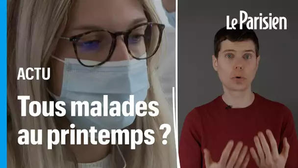 Grippe, rhume... après deux ans de pandémie de Covid, notre système immunitaire est-il affaibli ?