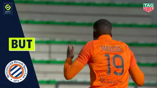 But Stephy Alvaro MAVIDIDI (15' MONTPELLIER) AS SAINT-ÉTIENNE-MONTPELLIER HÉRAULT SC 0-1 20/21