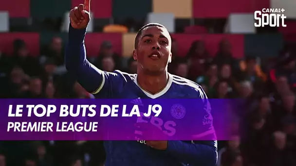 Le top buts de la J9 de Premier League