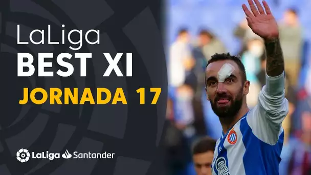 LaLiga Best XI Jornada 17