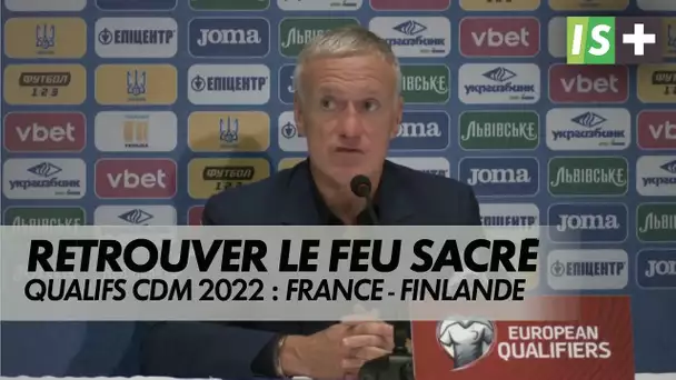 Retrouver le feu sacré pour les Bleus