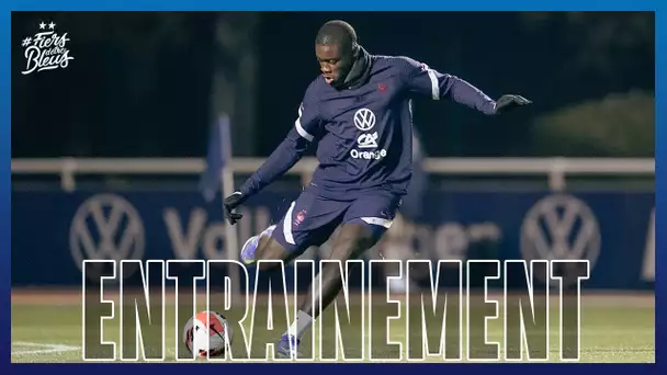 Un entraînement avec les supporters, Equipe de France I FFF 2021