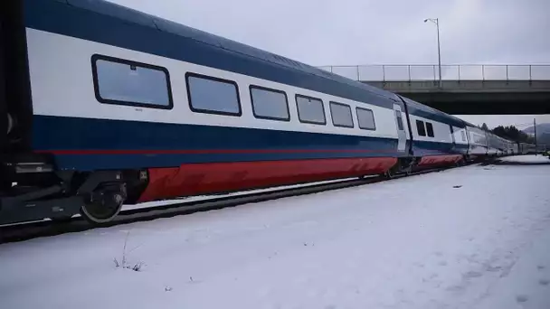 Découvrez des images exclusives du premier TGV américain, construit par Alstom